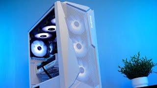 Gigabyte White PC Build 2023 I RTX 4070 AERO OC 12g I Z790 Aero G I C301 White Glass Case Ph