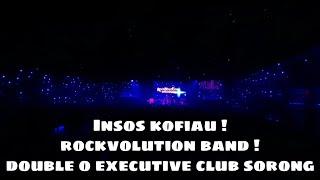 Insos Kofiau  rockvolution band  double o executive club sorong