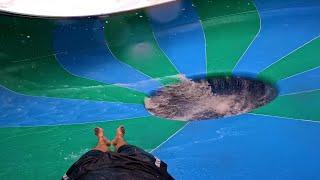 Water Slides At Bangi Wonderland Waterpark In Selangor Malaysia