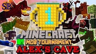 Alexs Caves Tournament  Minecraft Mob Battle