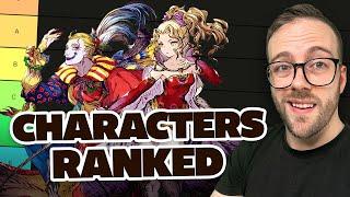 Ranking EVERY Final Fantasy VI Character