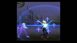 Holy Kula Diamond VS Princess Cyanic Kula Diamond Mugen KOF #kuladiamond  #kof #mugen #kof2000