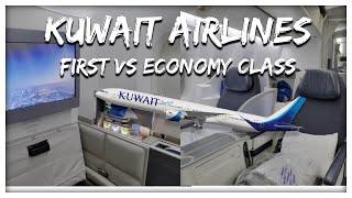 Kuwait Airlines First + Economy Class Istanbul to BKK