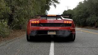 Iconic Exhaust Screams From Gated Pre-LP 5.0L 2004-2008 Lamborghini Gallardo - Kline Innovation