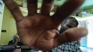 CLOSE-UP HAND MOVEMENT ASMR SLEEP VIDEO