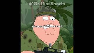 Family Guy Forrest gets drafted to war