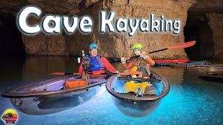 Kayaking an Underground Mine in Crystal Clear Kayaks 2023  SupKentucky  Revisiting Red River Gorge