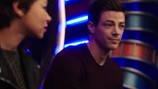 The Flash Deleted Scene from 5x22 Barry tells Nora about Flashpoint