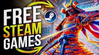 60 FREE Steam Games to play in 2024  Free Games on Steam  Free PC Games 2024