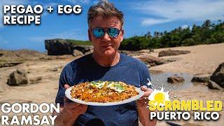 Can Gordon Ramsay Make a Puerto Rican Crispy Rice Dish?  Scrambled