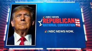 WATCH LIVE 2024 Republican National Convention Day 2  NBC News