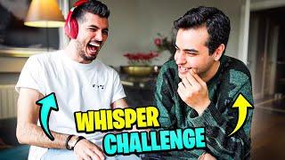 با فرشاد کل یوتیوبرارو اسکل کردیم   Whisper Challenge