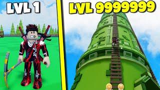 ЭВОЛЮЦИЯ ПОСТРОЙКИ БАШНИ В Tower Master ROBLOX 