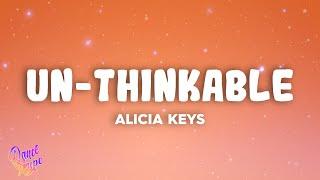 Alicia Keys - Un-thinkable Im Ready