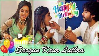 EXCLUSIVE Sargun Kaur Luthra CELEBRATES Her BDay With Abrar Qazi & Yeh Hai Chahatein Co-Stars