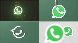 WhatsApp Logo Intro Compilation