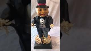 Gemmy 1998 Animated 18 Talking Scarecrow