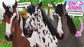 UPDATED GEN3 MUSTANGS *SPOILERS* 8 NEW HORSES COAT COLORS NEW ANIMATIONS & MORE 