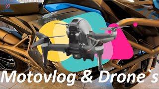 Motovlog και DRONE  motovlog #12