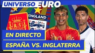 ESPAÑA - INGLATERRA EN VIVO ¡FINAL DE LA EUROCOPA 2024 en directo