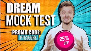 No.1 Dream PTE Mock Test  Get 25% OFF  Now with Scorecard & Feedback