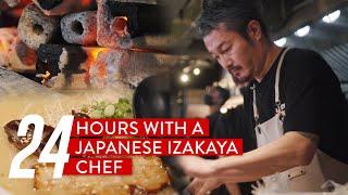 24 Hours With A Japanese Izakaya Chef Torasho Ramen & Charcoal Bar