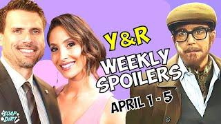 Young and the Restless Weekly Spoilers April 1-5 Nick & Lily Connect & Jordans Manly Disguise #yr