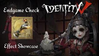 Endgame check Tier S The sculptors accessory Effect showcase - Identity V