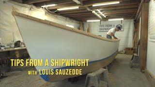 Building the V-Bottom Skiff - Episode 37 Plugging away