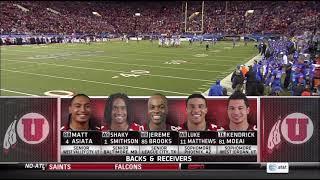 2010 FBS NCAA Maaco Las Vegas Bowl Utah vs Boise State