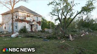 One dead several homes damaged after Kansas tornado