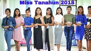 Training session of Miss Tanahun 2018