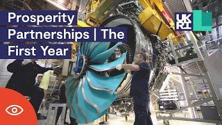 Prosperity Partnerships  The First Year