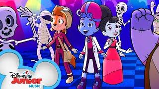 Be Legendary  Music Video  The Ghoul Girls  Vampirina  Disney Junior