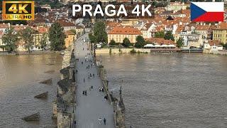 Praga  - Atrakcje zabytki ciekawe miejsca w stolicy Czech 4K napisy