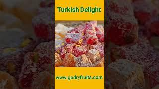 Most viral item in Pakistan Turkish Delight available in different flavors