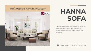 Hanna Sofa by A.R.T. Furniture