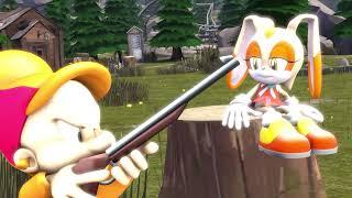 SFM Cream the Rabbit meets Elmer Fudd