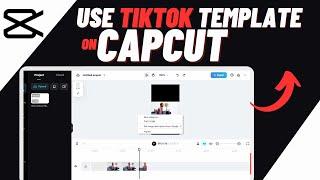 How To Use Tiktok Template In Capcut PC - Quick & Easy