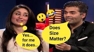 Does size matter kareena kapoor  karina kapoor replies on does size matter  #does_size_matter