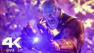 Avengers Vs Thanos Titan Battle Scene In Hindi PART-2 - Avengers Infinity War Movie CLIP HD