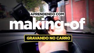 Como gravar no carro com SEGURANÇA  Hilário Martins