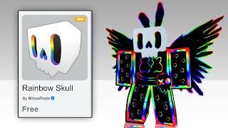 OMG GET 22+ FREE RAINBOW ITEMS AND ROBLOX FREE ITEMS 2024