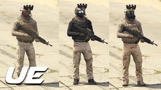 *NEW* GTA V - Best Military Desert Outfits 2019 1  Casino DLC