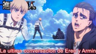 ¿Eren amaba a Mikasa? Confesion de eren  Shingeki no Kyojin The Final Season Part 4  Sub Español