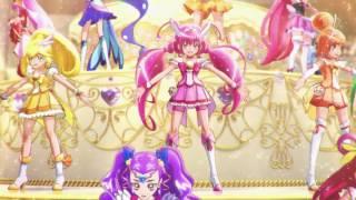 Precure All Stars Minna de Utau Kiseki no Mahou ED