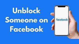 How to Unblock Someone on Facebook Updated  Unblock People on Facebook