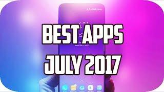 Top 6 Best Apps - July 2017