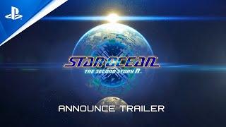 Star Ocean the Second Story R - Announce Trailer  PS5 & PS4 Games