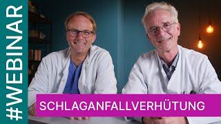 Schlaganfallverhütung Medikamente oder Schirmchen?  Webinar Asklepios Klinik Altona